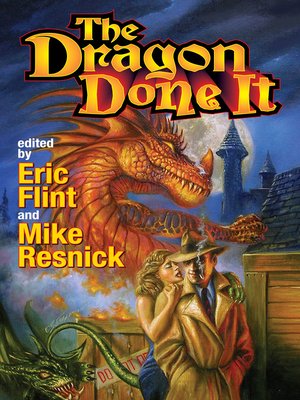 cover image of The Dragon Done It